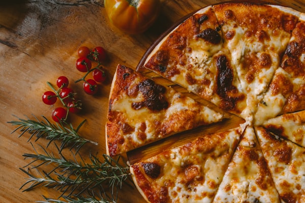 PASTA, PIZZA & BURGERS