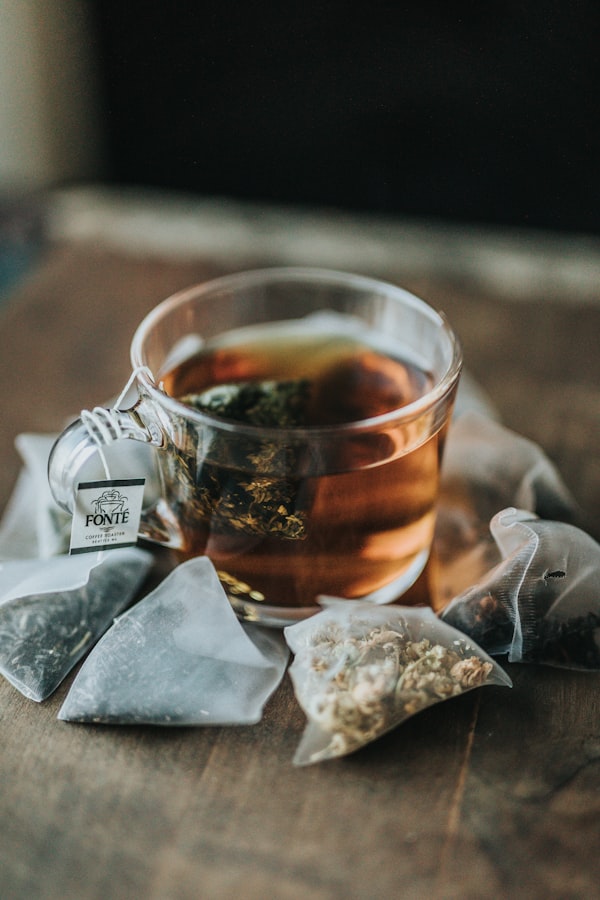VIETNAMESE TEA & TEABAG