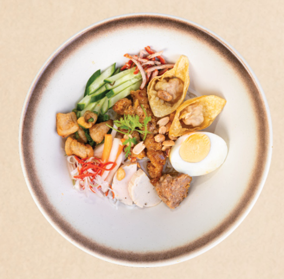 Bún thịt nướng