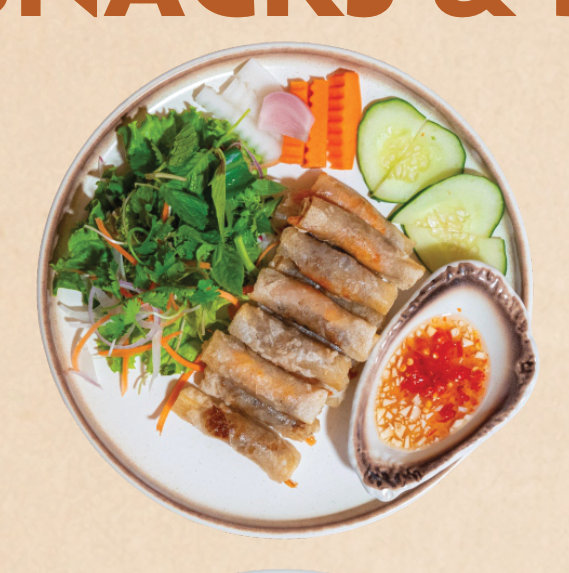 Chả ram tôm đất