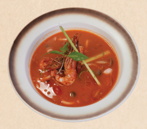 Hải sản Tom Yum kèm cơm