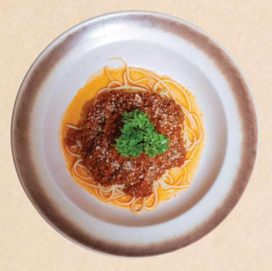 Mì Ý sốt bò bằm