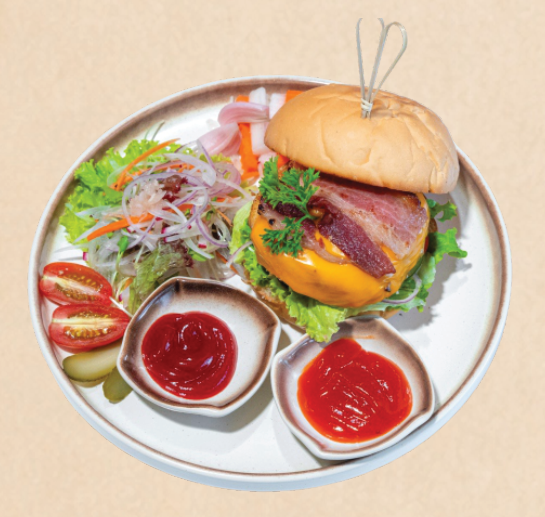 Hamburger bò