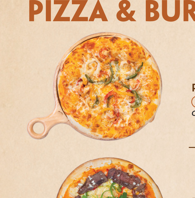 Pizza tươi hải sản