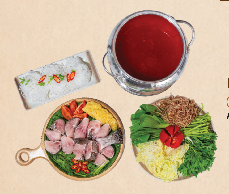 Lẩu cá mú chua cay