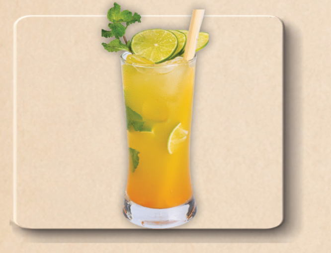 Mía bạc hà mocktail